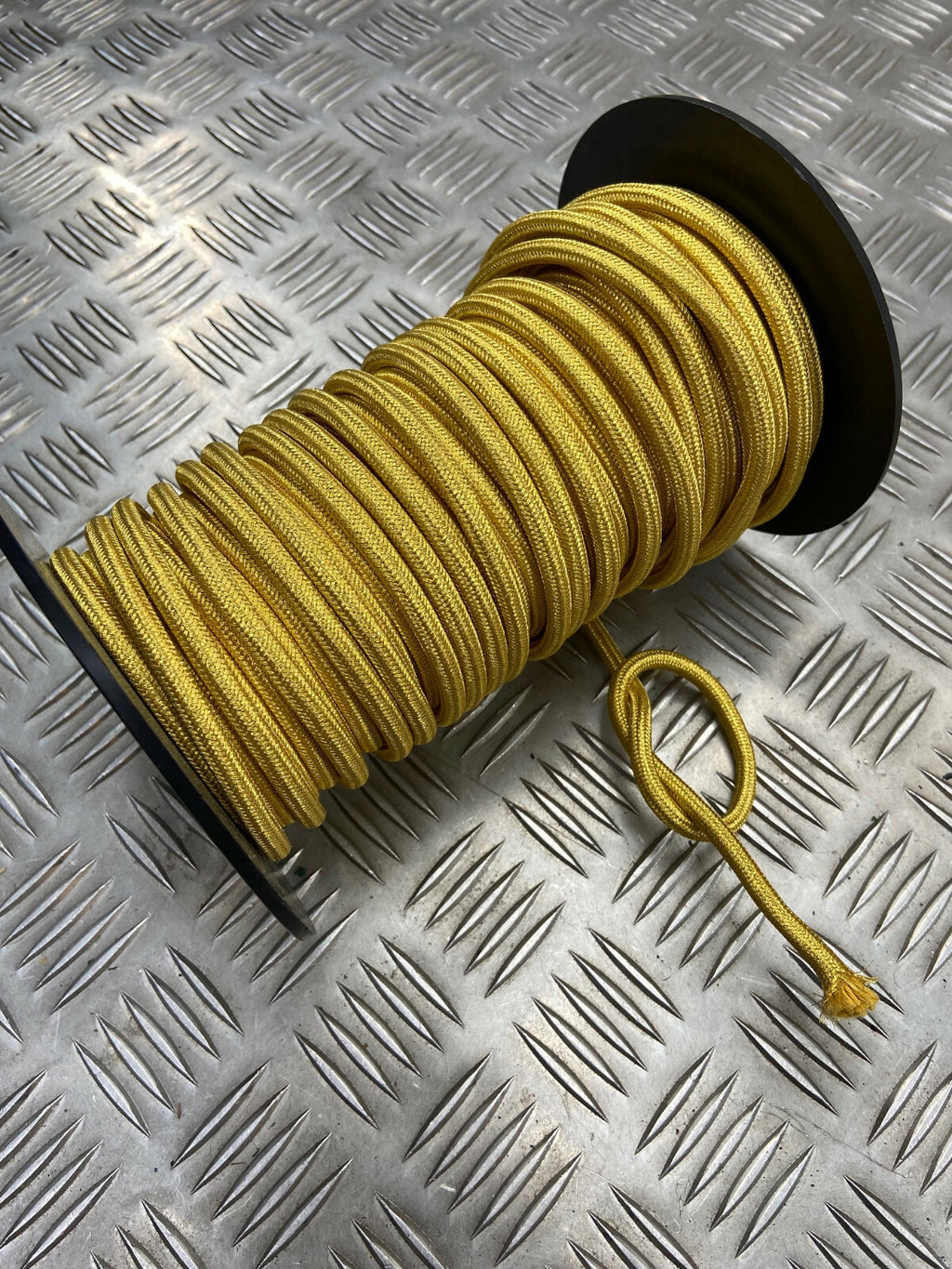 Braided Gold Cord 6mm for Officers Braided Epaulette Shoulder Meriex MLF France