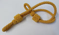 Hat Cord Gold Twisted Issue Officer's Dress Cap Adjustable Made in UK