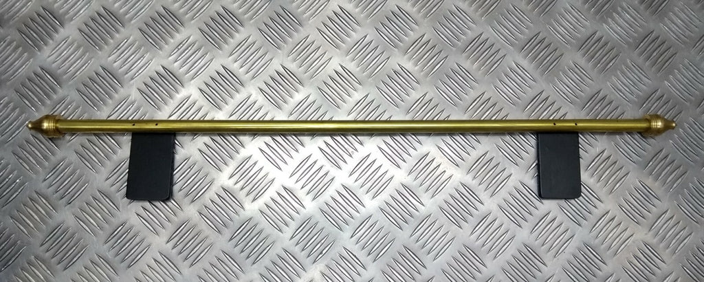 Genuine British Made Issue Ceremonial Lectern Banner Scroll Bar BN5