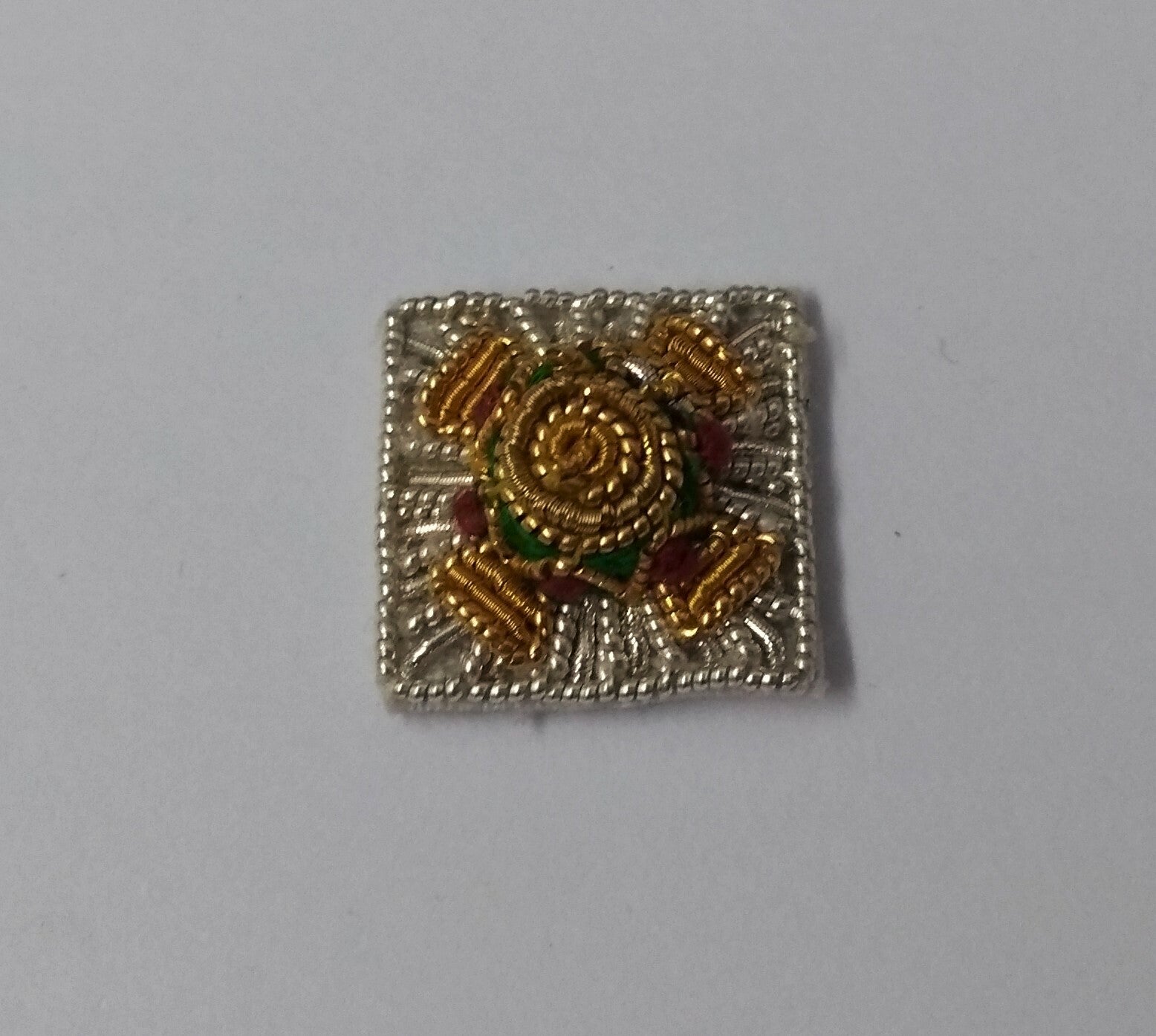 Genuine ARMY Issue Rank Pips Star Wire Braided Small Mess Badge X2 ASPS315