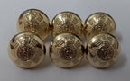 Genuine British Army Issue The Scots Guards Service Dress Buttons 22L