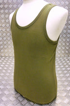 100% Cotton Orange Camouflage Sleeveless Vest Singlet Tank Top All Sizes NEW