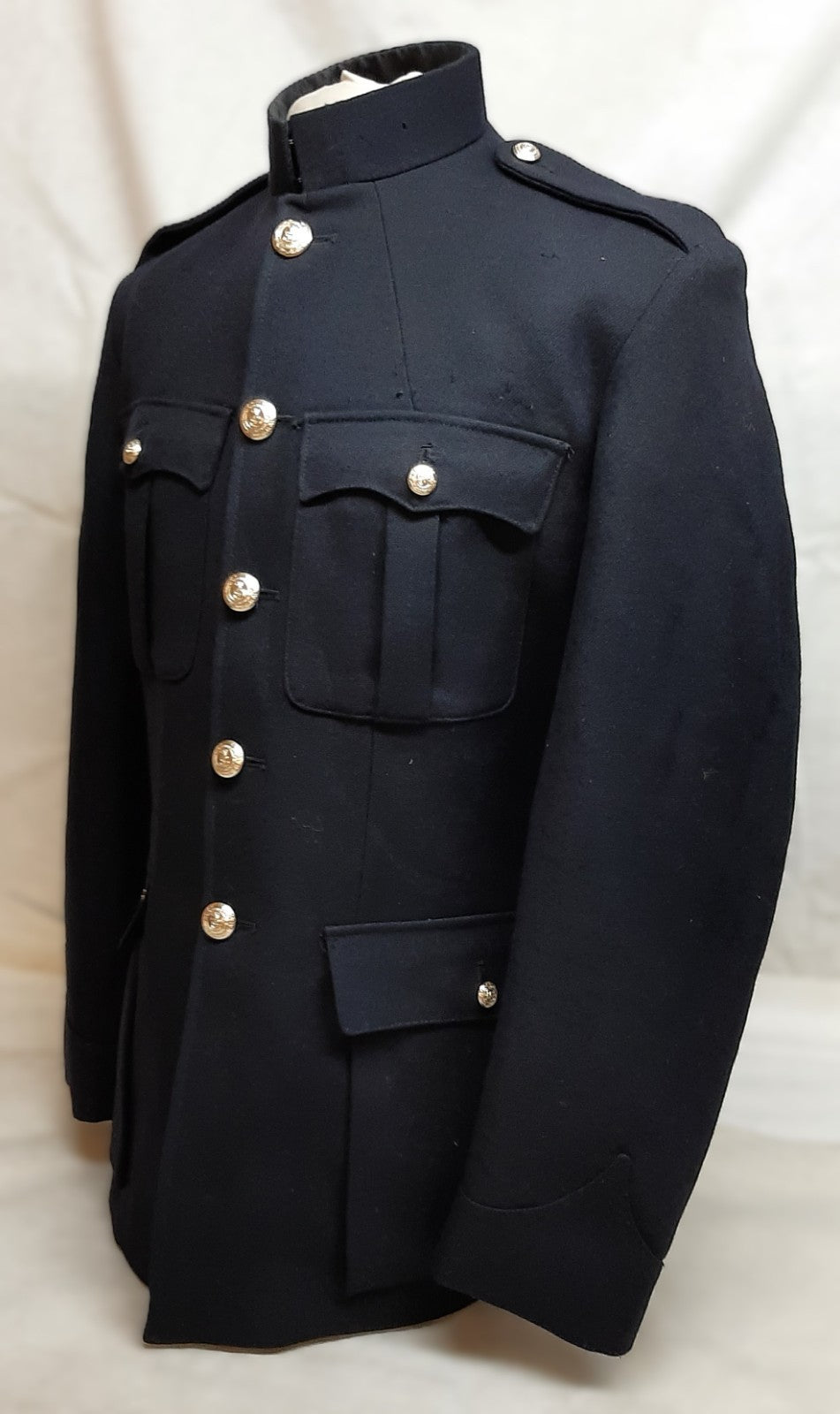 RM No1 Jacket R.M No 1 Dress Blue Tunic Fully Buttoned with Cuff Buttons 112cm