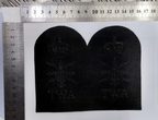Royal Navy Above Water Tactical AWT Embroidered Black & Gold Qualification Patch