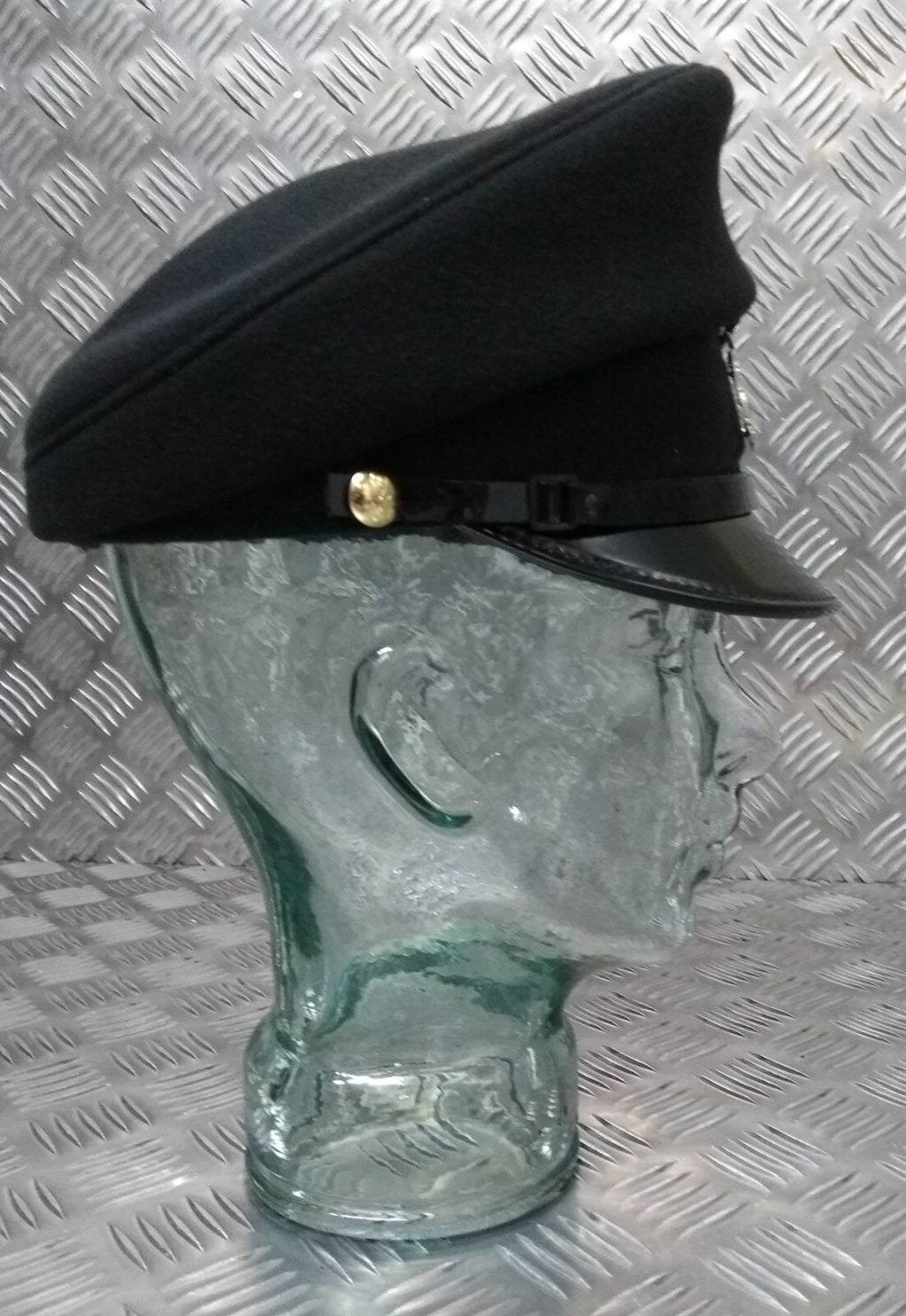 British Army Cap Royal Corp of Signals No1 Dress Hat Complete With Badge 54cm