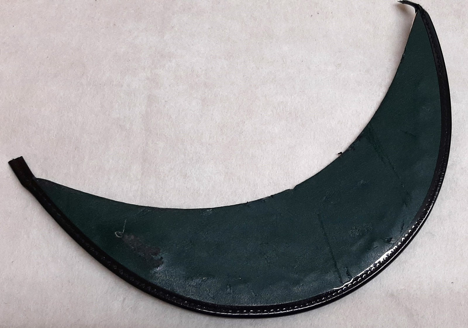 Dress Hat Peak British Made Gold Mylar Bar for Peak Visor Cap