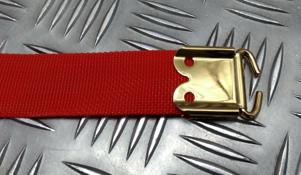 Shoulder Sling Kit Courlene Material British Made Red SLR etc No Rivets