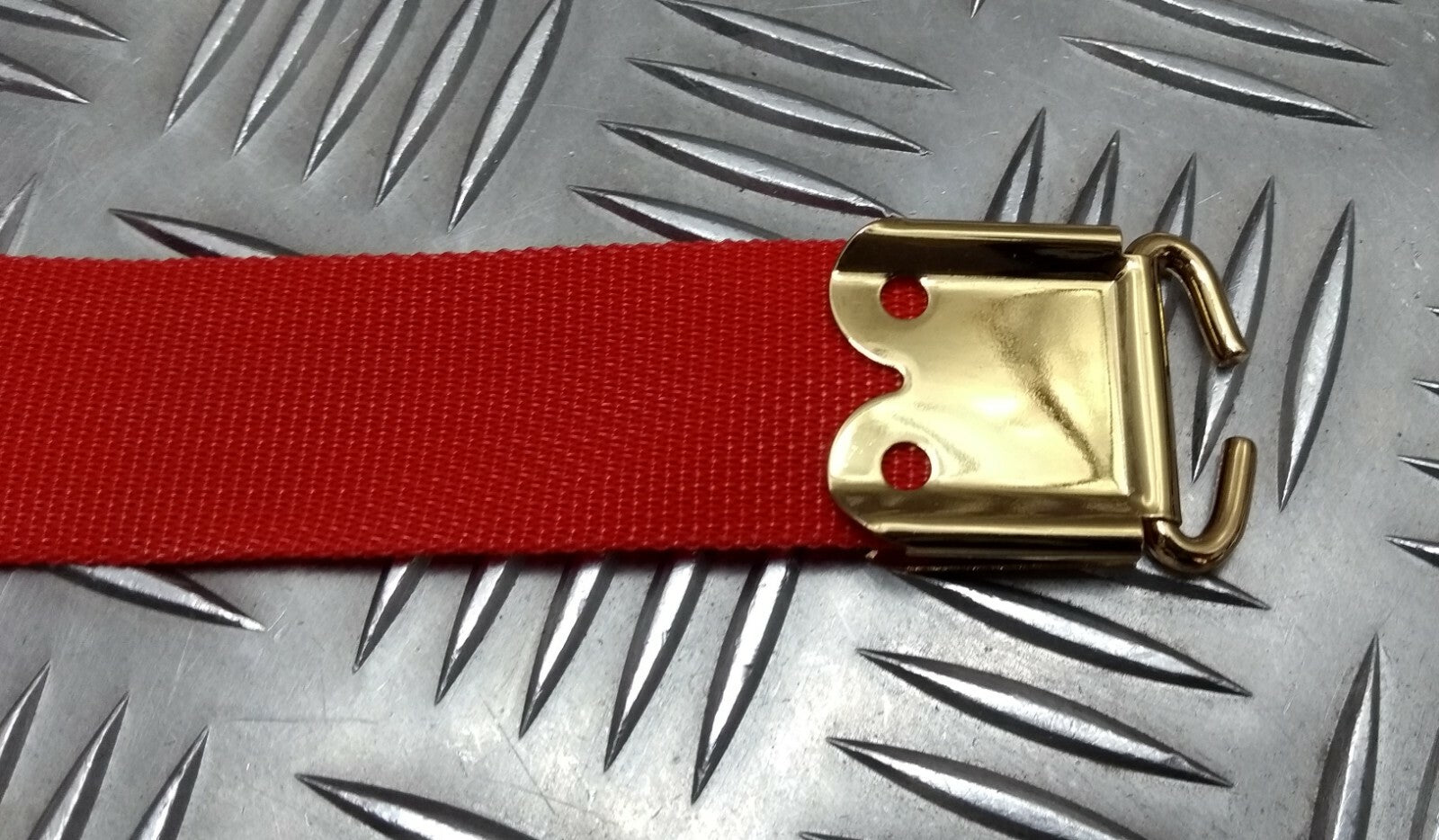 Shoulder Sling Kit Courlene Material British Made Red SLR etc No Rivets