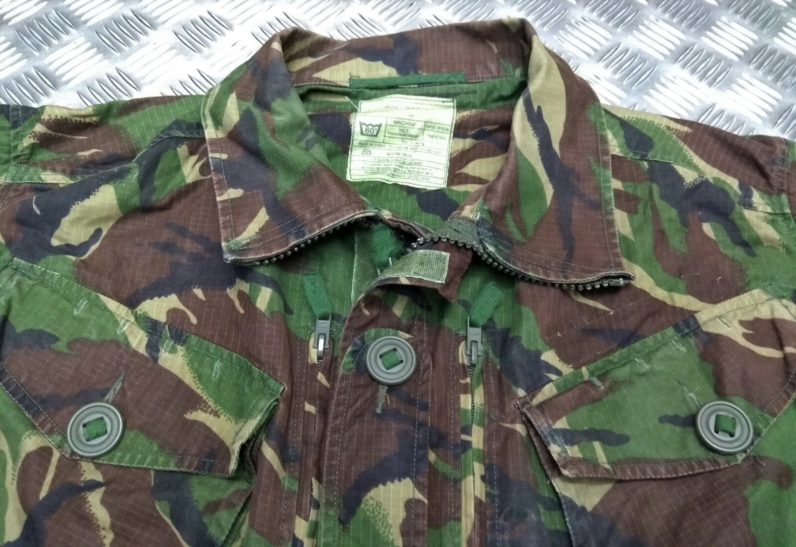 Ripstop Camo Jacket Genuine British Army Combat Soldier 95 Mk1 CJ05