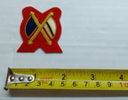 Mess Kit Badge Royal Engineers Signaller British Army Hand Embroidered Arm Patch