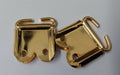 Genuine British Issue 1" Brass Coloured Rifle Sling Fittings 1PR STD12