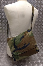 Woodland Camouflage Lightweight Compact Shoulder Bag