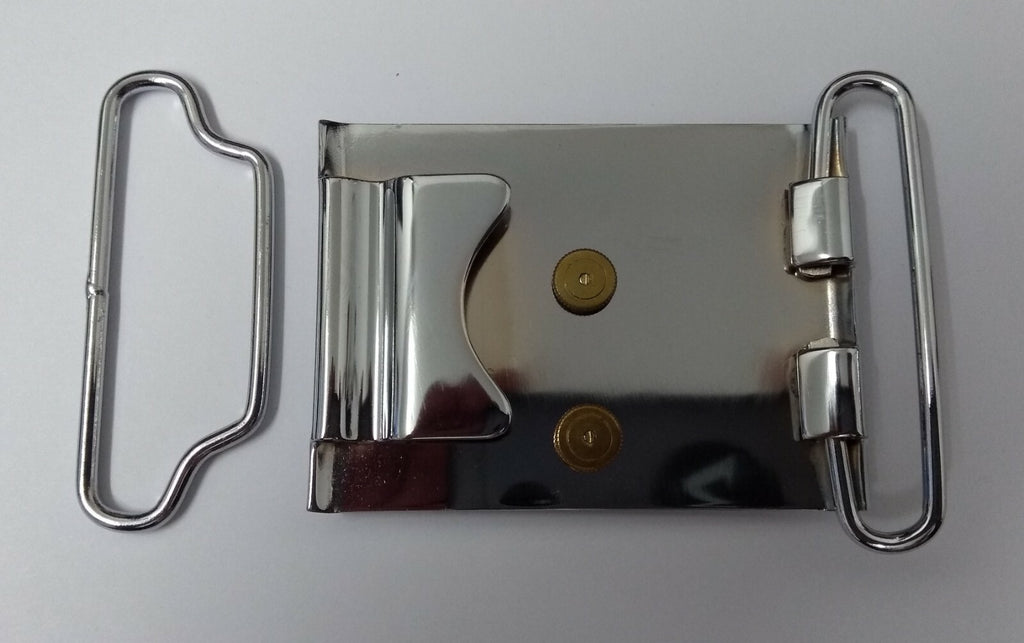 The Rifles Regiment Chrome Belt Buckle Ceremonial Genuine British Army