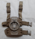 Leg Support Coyote Tan Ex Army Tactical Desert Drop Leg Assembly Panel