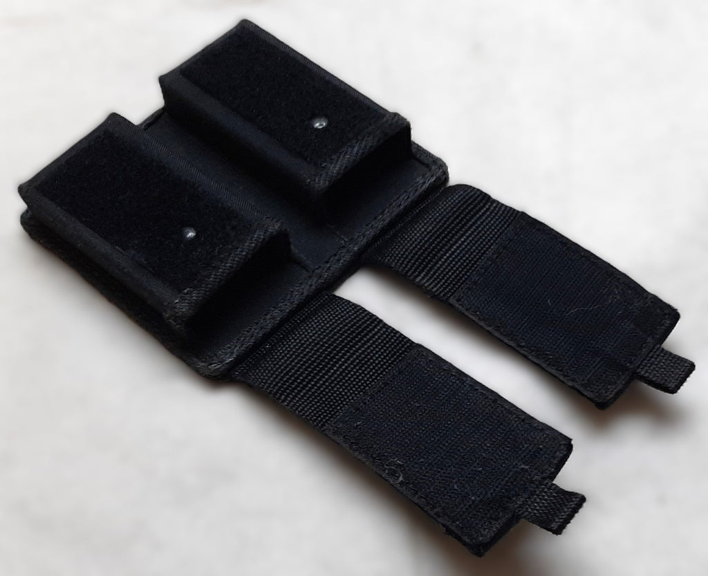Magazine Ammo Pouch UKSF / UK Stealth Double 9mm Reinforced Mag Holder