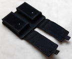 Magazine Ammo Pouch UKSF / UK Stealth Double 9mm Reinforced Mag Holder