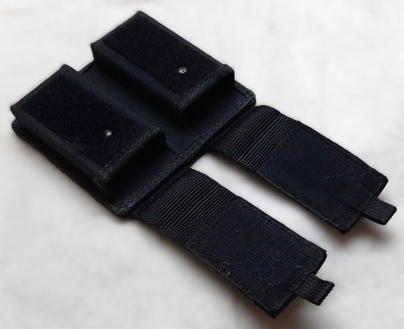 Magazine Ammo Pouch UKSF / UK Stealth Double 9mm Reinforced Mag Holder