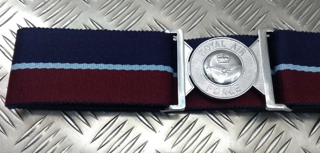 RAF Royal Air Force Stable Belt Kit Not Sewn Fits all Waist Sizes Up To 52"