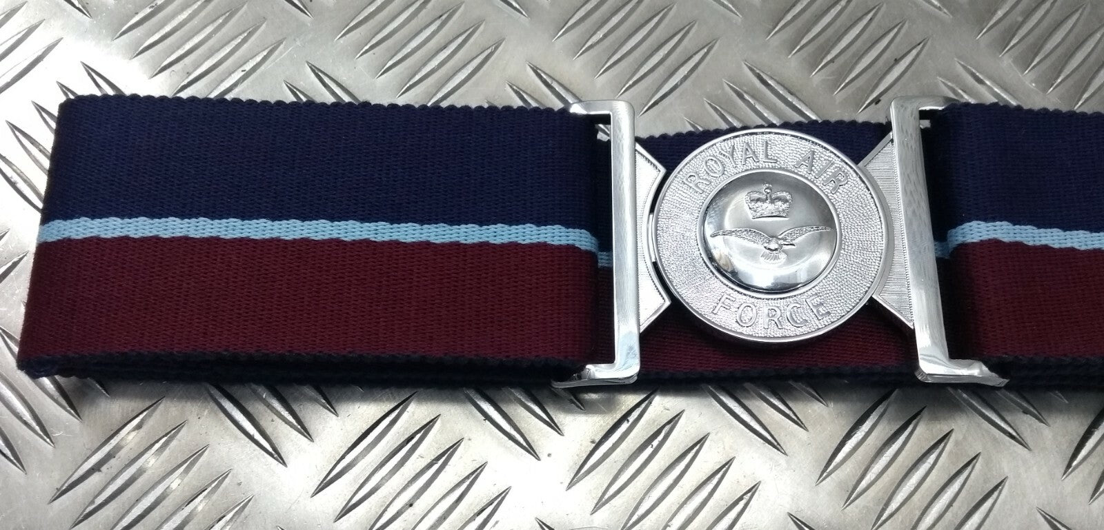 RAF Royal Air Force Stable Belt Kit Not Sewn Fits all Waist Sizes Up To 52"