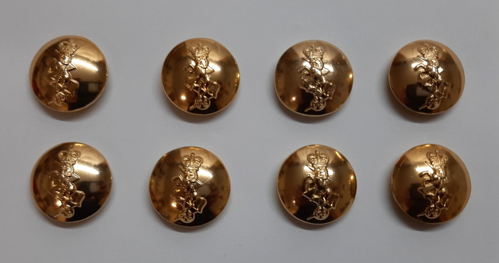 REME Dress Buttons 31L British Army Royal Electrical and Mechanical Engineers