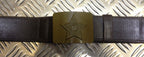 USSR Soviet CCCP Army Belt With Hammer & Sickle Buckle Obsolete NEW