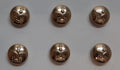 Gurkha Engineers Buttons X6 Small Size 22L Dress British Army "Queens" Insignia
