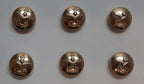 Gurkha Engineers Buttons X6 Small Size 22L Dress British Army "Queens" Insignia