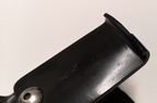 Safariland 27 Inside-the-Pants Black Leather Holster Right Hand with defect