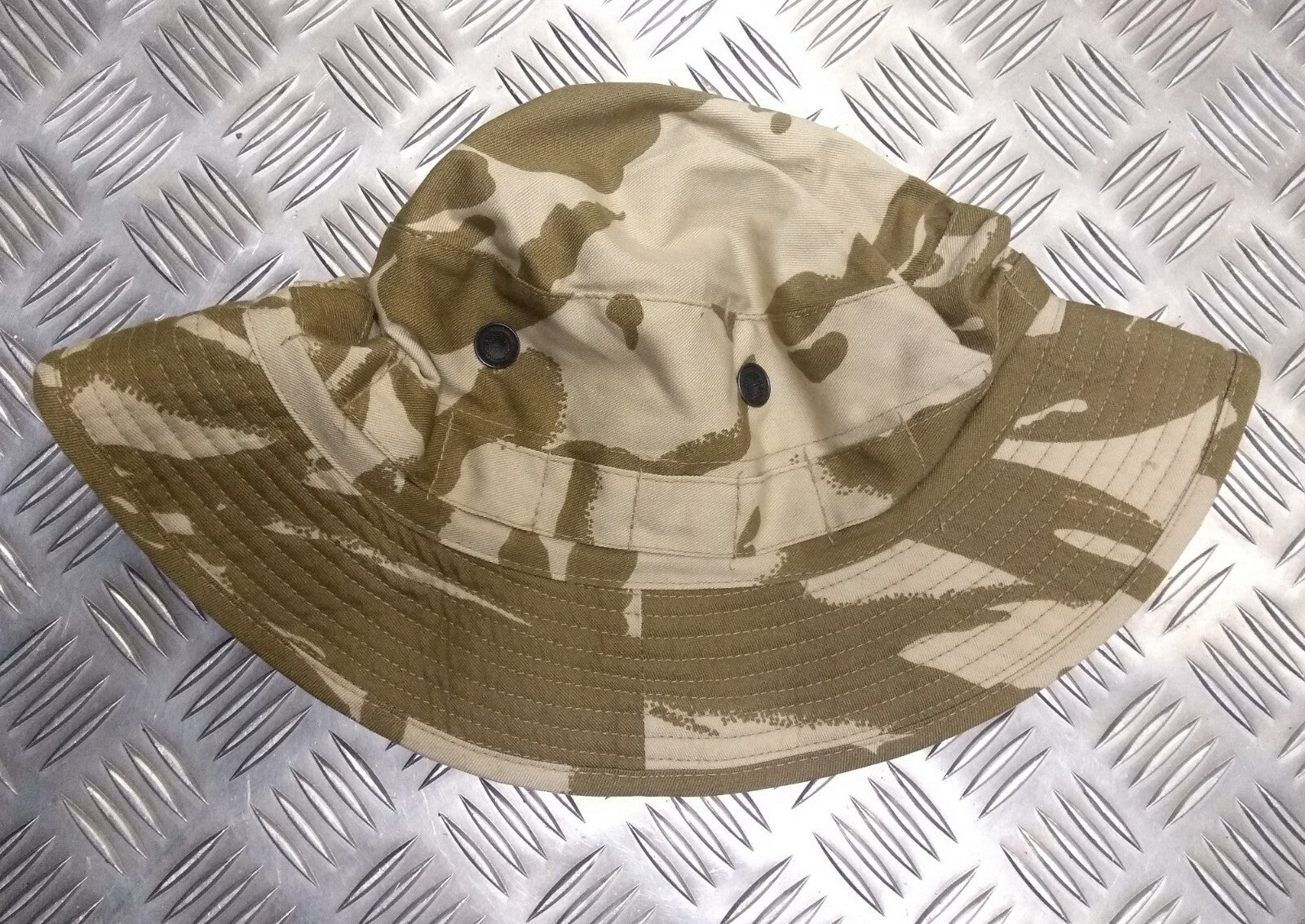 DDP Boonie/Bush Hat Bucket Hat British Desert CAMO Style ATC Cadets - NEW