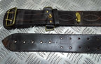 Sam Browne Belt Old Pattern British Issue No Shoulder Strap