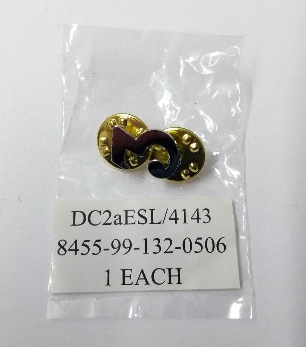 British Made Mil-Spec Shoulder & Collar Numeral Number 3 or Thirty Three 33 1PR