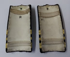 Naval Officers Lieutenant Commander Shoulder Boards Epaulette Black Faded Ribbon