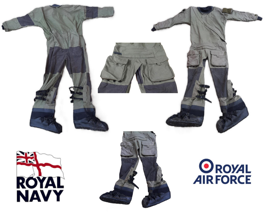 Boating Operations Typhoon Suit Immersion British Coxswains FRISB G Tex