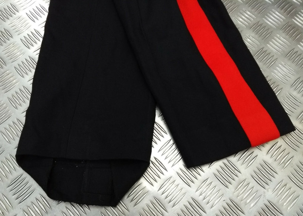No1 Dress Trousers 2" Red Stripe Womens Issue By G.D Golding LTD W29" EBYT642