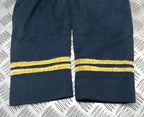 RAF Royal Air Force Vintage Mess Jacket Airforce Blue Grey Colour with Braided Cuffs by Moss Bros