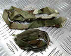 Genuine British Army Issue MTP Multi-Camo Garnish Scrim Strip Set Ghillie Camo