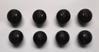 7th Duke of Edinburgh's Own Gurkha Rifles Black Ball Dress Buttons 28L X8