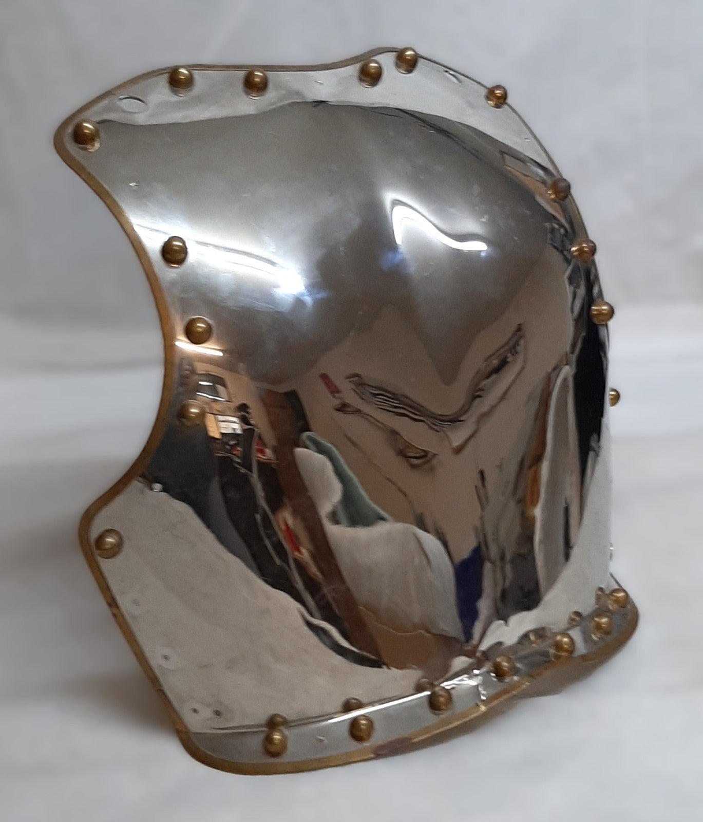 HCav Cuirass Plate Ceremonial & Parade British Army Household Cavalry Incomplete