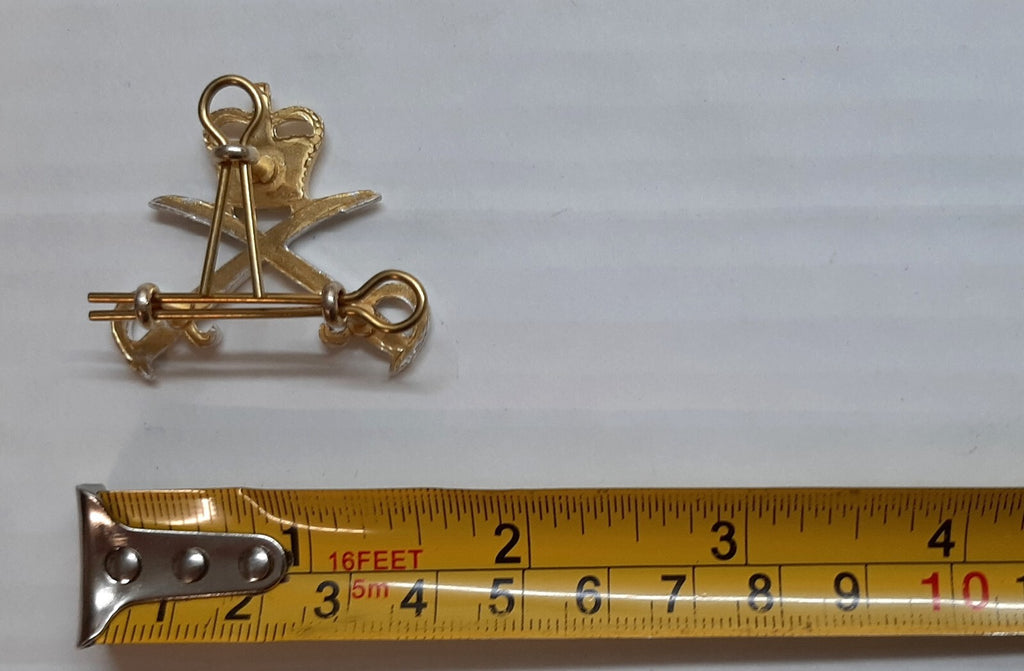 RAPTC Hat Badge Officers British Army Insignia Physical Training Corps Gilt NEW