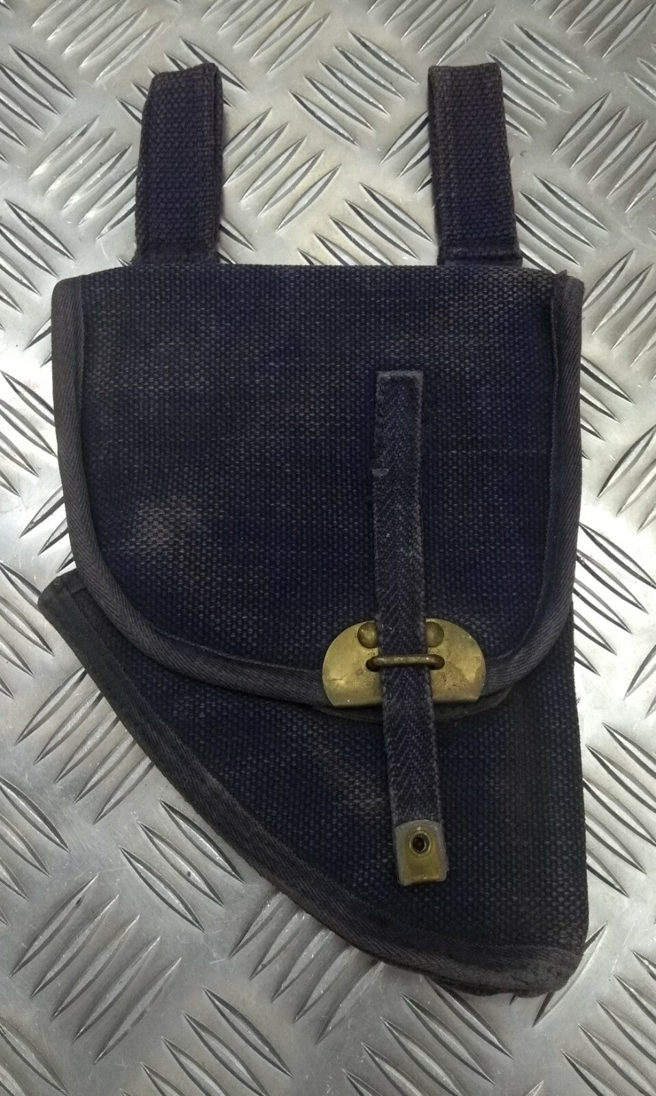 Genuine Vintage Like World War 2 Pattern Canvas Holster Browning GP35 Hi-Power