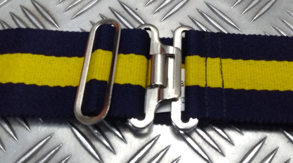 Jamaica 3rd Battalion JDF Two Tone Stable Belt With Chrome 37 Pattern Buckle 36"