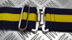 Jamaica 3rd Battalion JDF Two Tone Stable Belt With Chrome 37 Pattern Buckle 36"