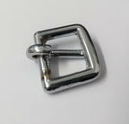 Genuine British Issue Chrome Buckles for Leather Straps x 2 New