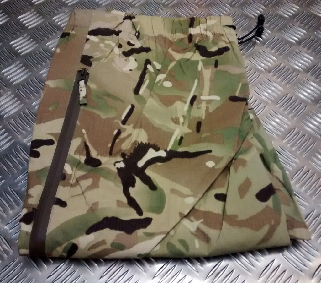 Lightweight MTP Camo Waterproof & Breathable MVP Trousers Tri-Service - Used