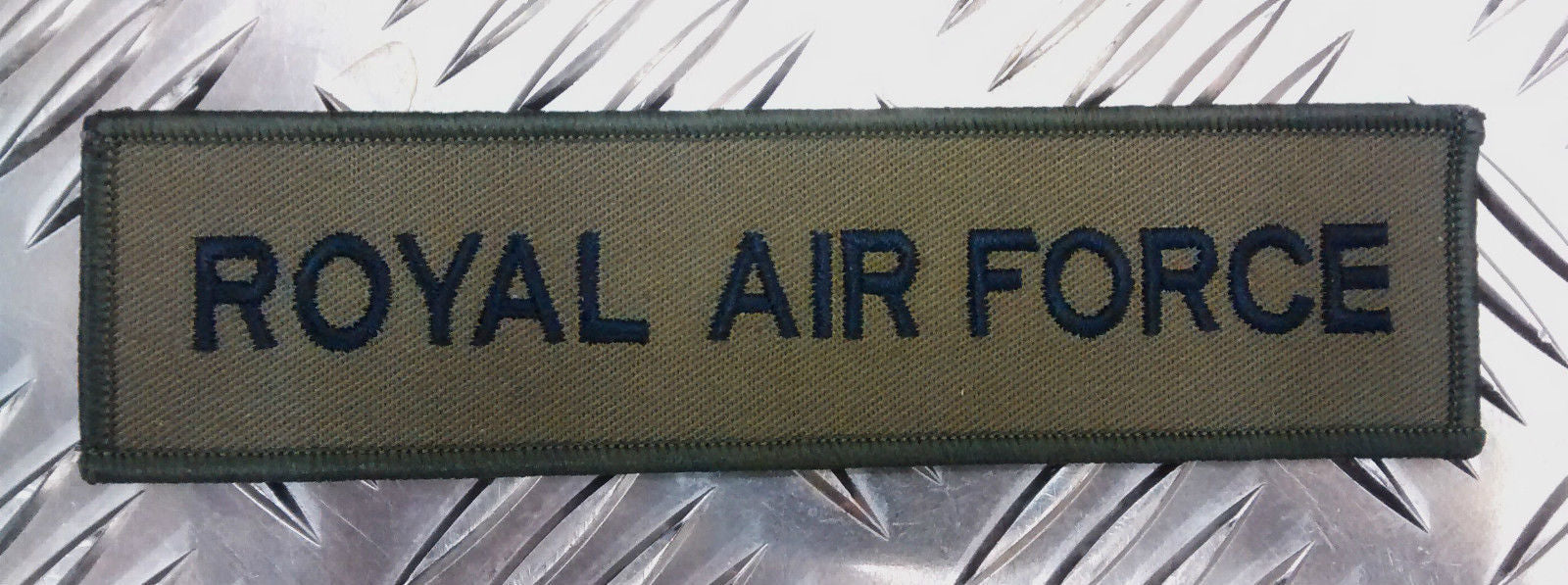 Share Air Force Chest Bar Green OD Pattern RAF Royal Air Force Branch Tape x2 New