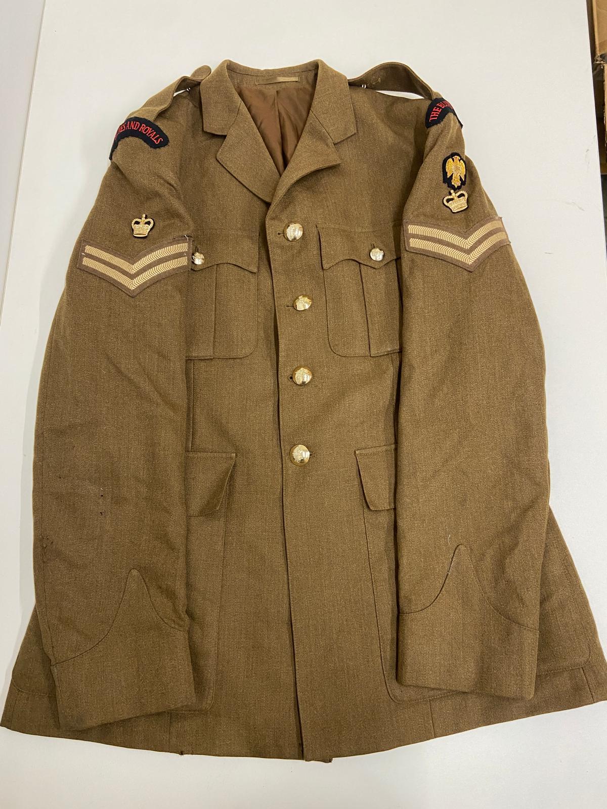 FAD British Army No2 Dress Jacket / Tunic. Footguards Household Division
