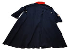 Vintage HCav Cloak British Army Pattern Blues & Royals RHG Wool Fully Buttoned