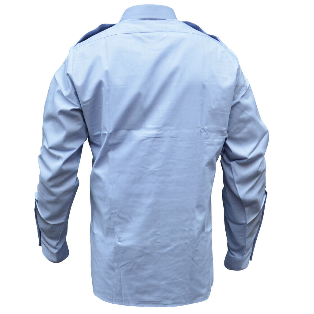 RAF Royal Air Force Shirt Blue Long Sleeve or Short Sleeve Various Sizes Available GD2