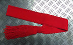 Red Shoulder Sash Sergeants Ceremonial & Parade British Army Scarlet - NEW