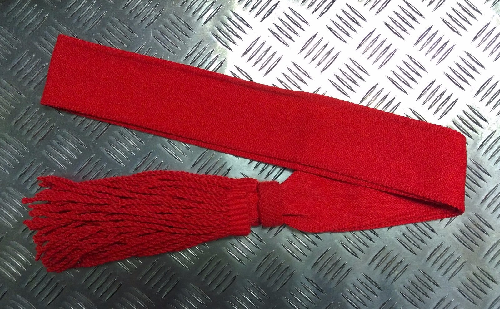 Red Shoulder Sash Sergeants Ceremonial & Parade British Army Scarlet - NEW